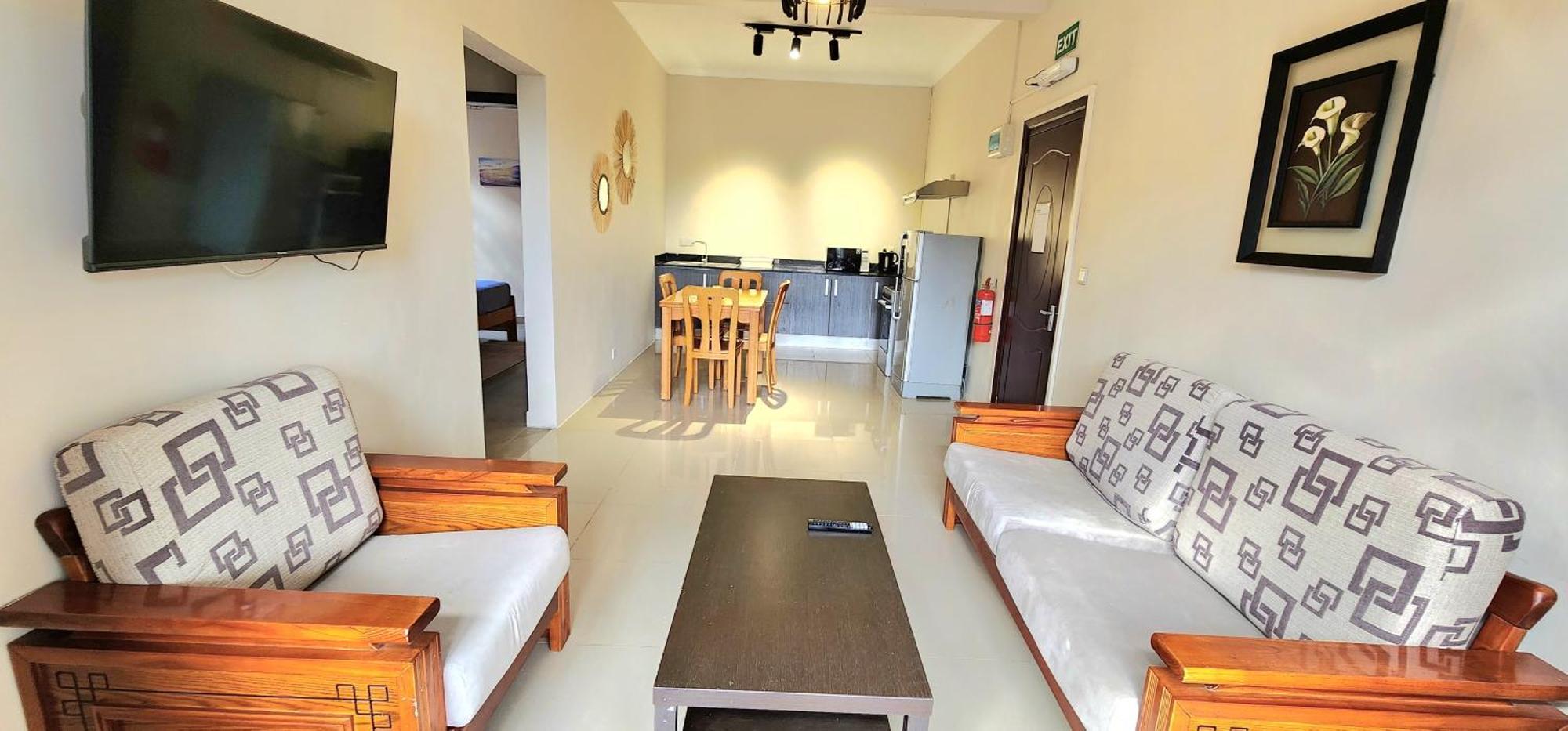 Number 7, 2Nd Floor, Pebble Bay Apartments With Garden View Grand Baie Exterior foto